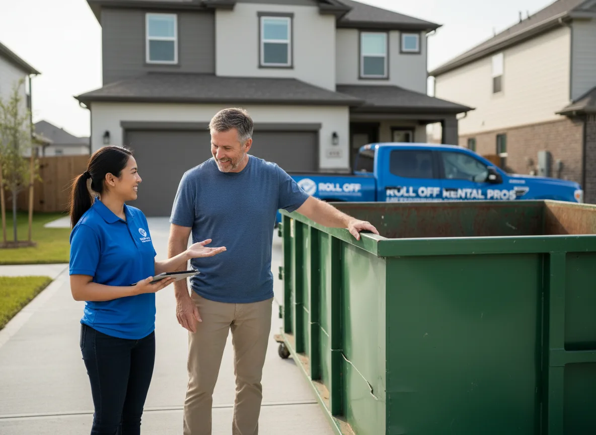 Roll Off Dumpster Rental Buckingham, IL FAQs